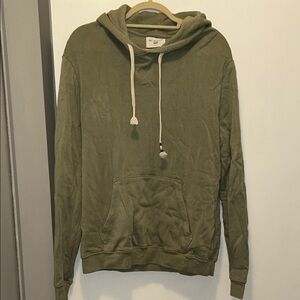 Sol Angeles Khaki Hoodie